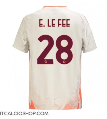 AS Roma Enzo Le Fee #28 Seconda Maglia 2024-25 Manica Corta